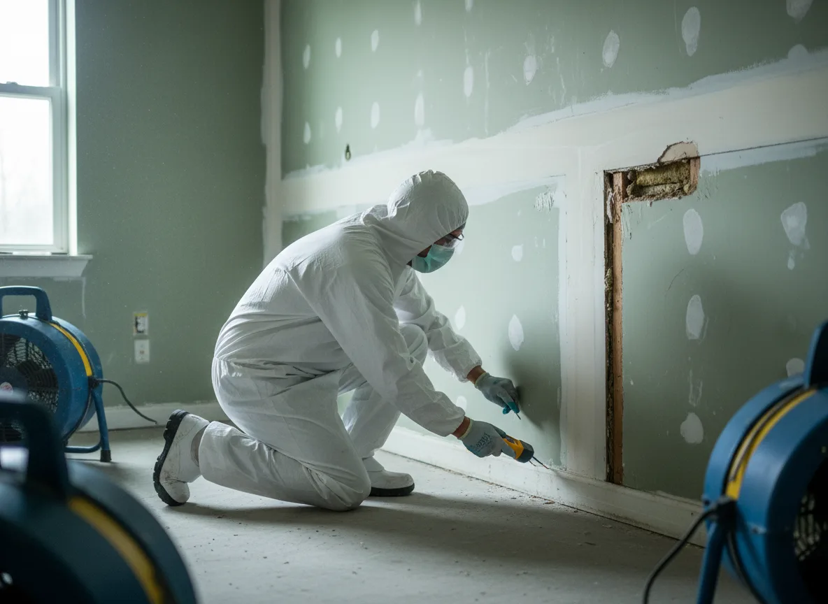 Water Damage Restoration company in Odonnell, TX